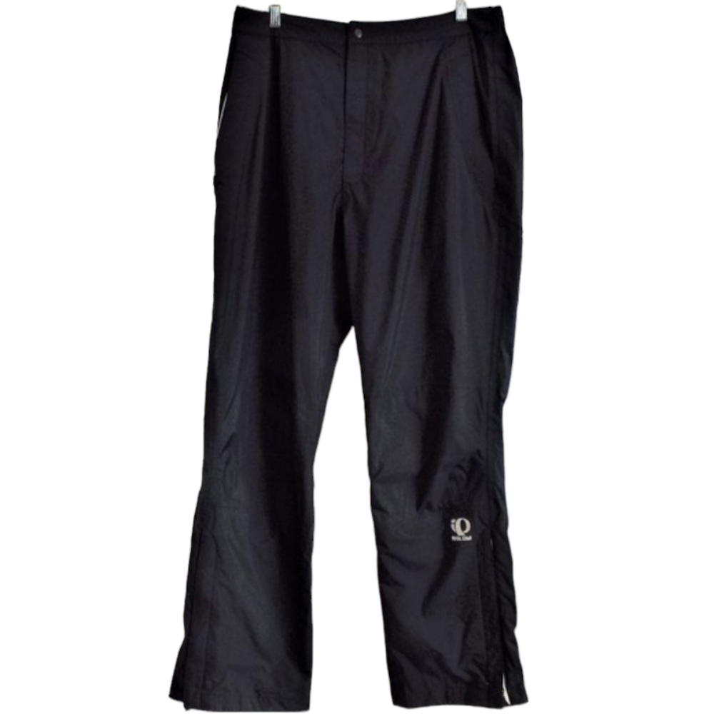 Pearl Izumi Nylon Rain Ready Outerwear Pants Zipper w/Button Closure Size XL